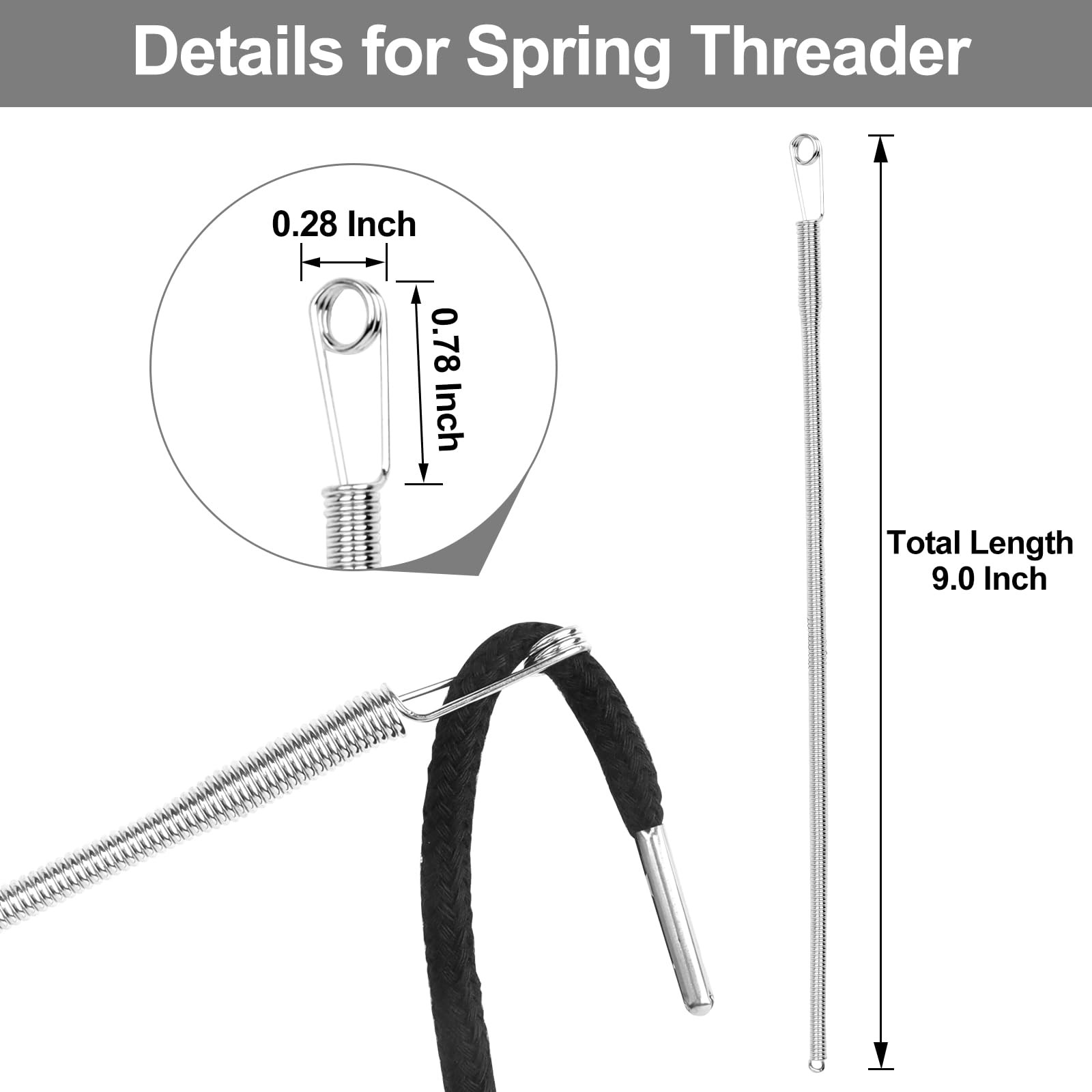 12PCS Drawstring Cord, 57 Inch Drawstring for Sweatpants Drawstrings Replacement
