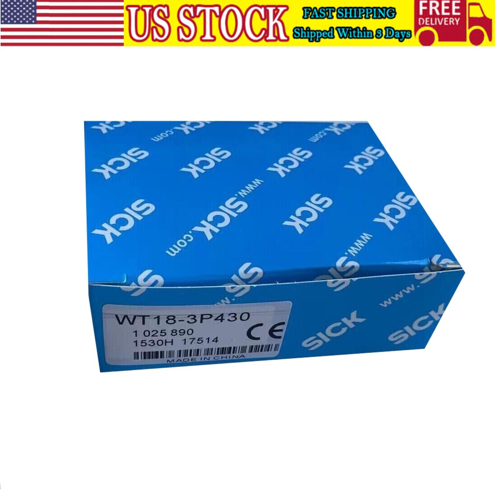 US FREE TAX  SICK WLL170-2P430 WLL1702P430 6029514 Photoelectric