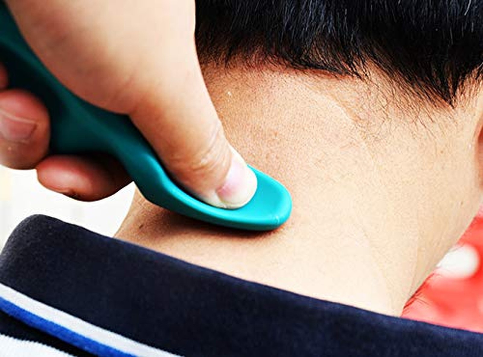 Deep Tissue Massage Tool - Green Thumb Saver Massager Trigger Point
