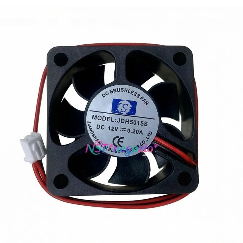 1 pc. New JDH5015S Cooling Fan 5015 DC12V 0.20A 5CM 2Pin #zc
