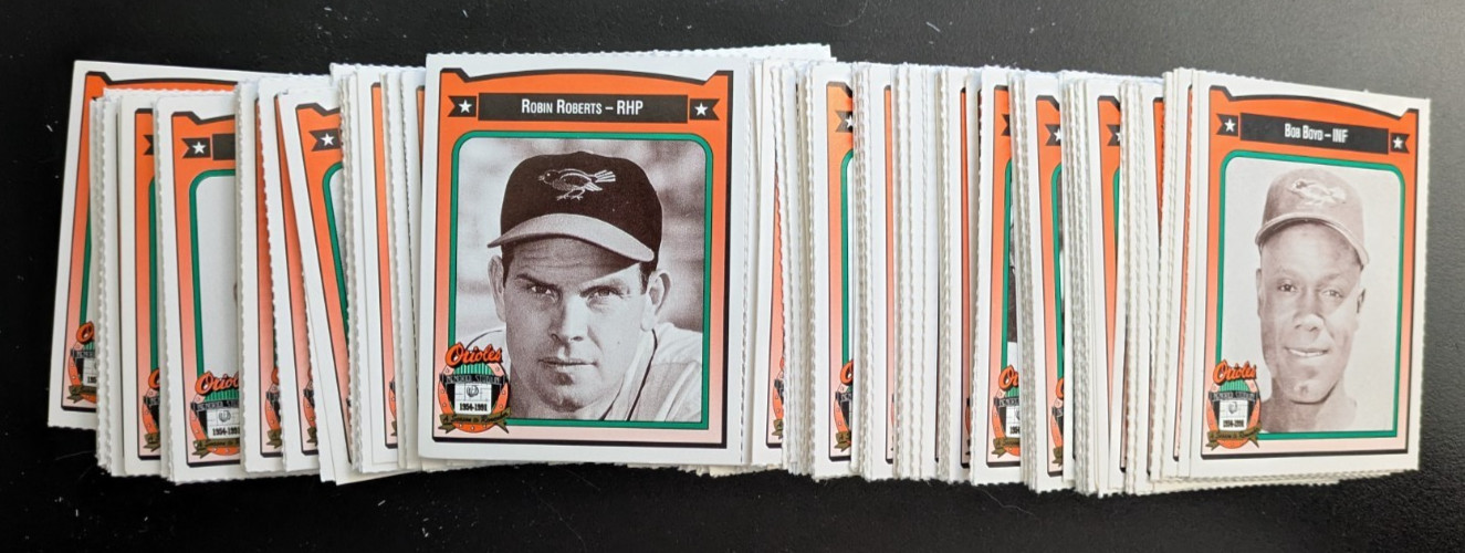 1991 Coca-Cola / Crown All-Time Baltimore Orioles - You pick 1! - A-R
