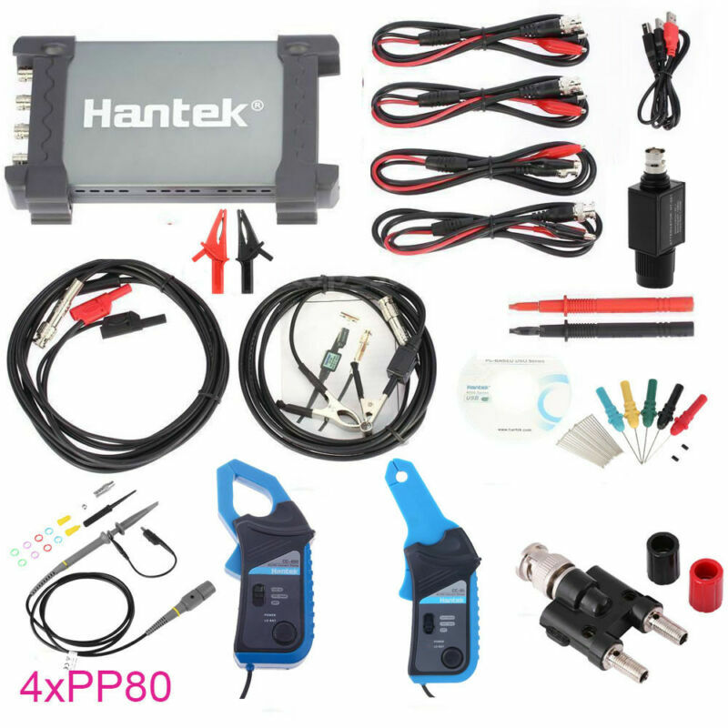CC650 + CC65+ 6074BE Diagnostic Tool USB 4CH 1GSa/s 70MHz Auto Car Oscilloscope