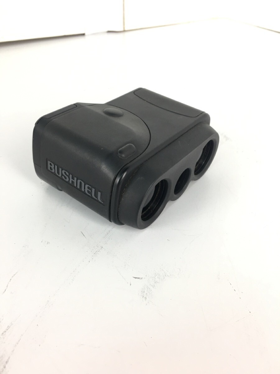 Bushnell Yardage pro Compact 600 Laser Rangefinder w/case Tested
