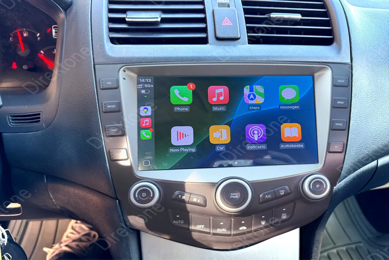 For 2003-2007 Honda Accord 9" Android 14 Carplay Car Stereo Radio GPS Navi WIFI