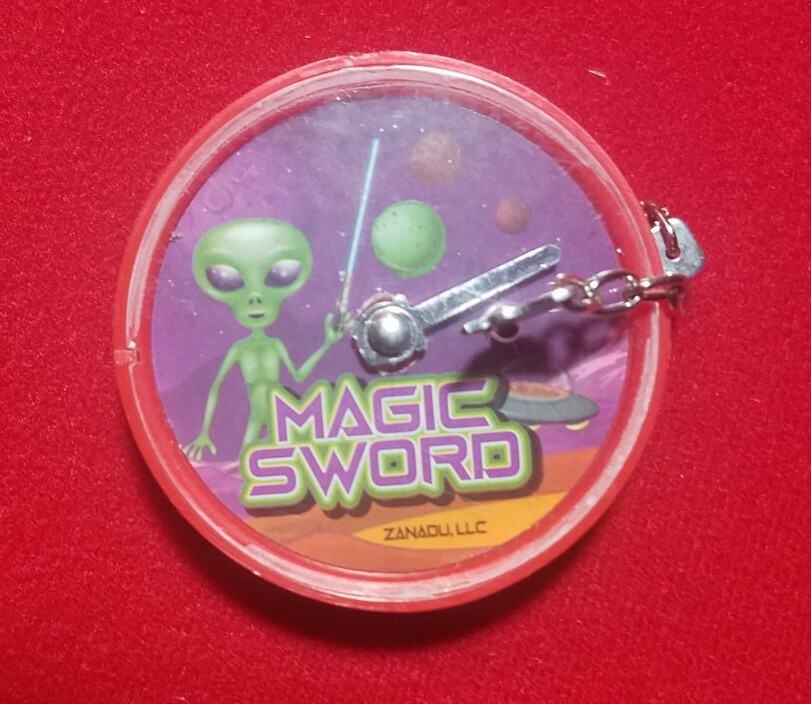 ALIEN MAGIC SWORD Illusion in your pocket requires no practice! Magic Trick