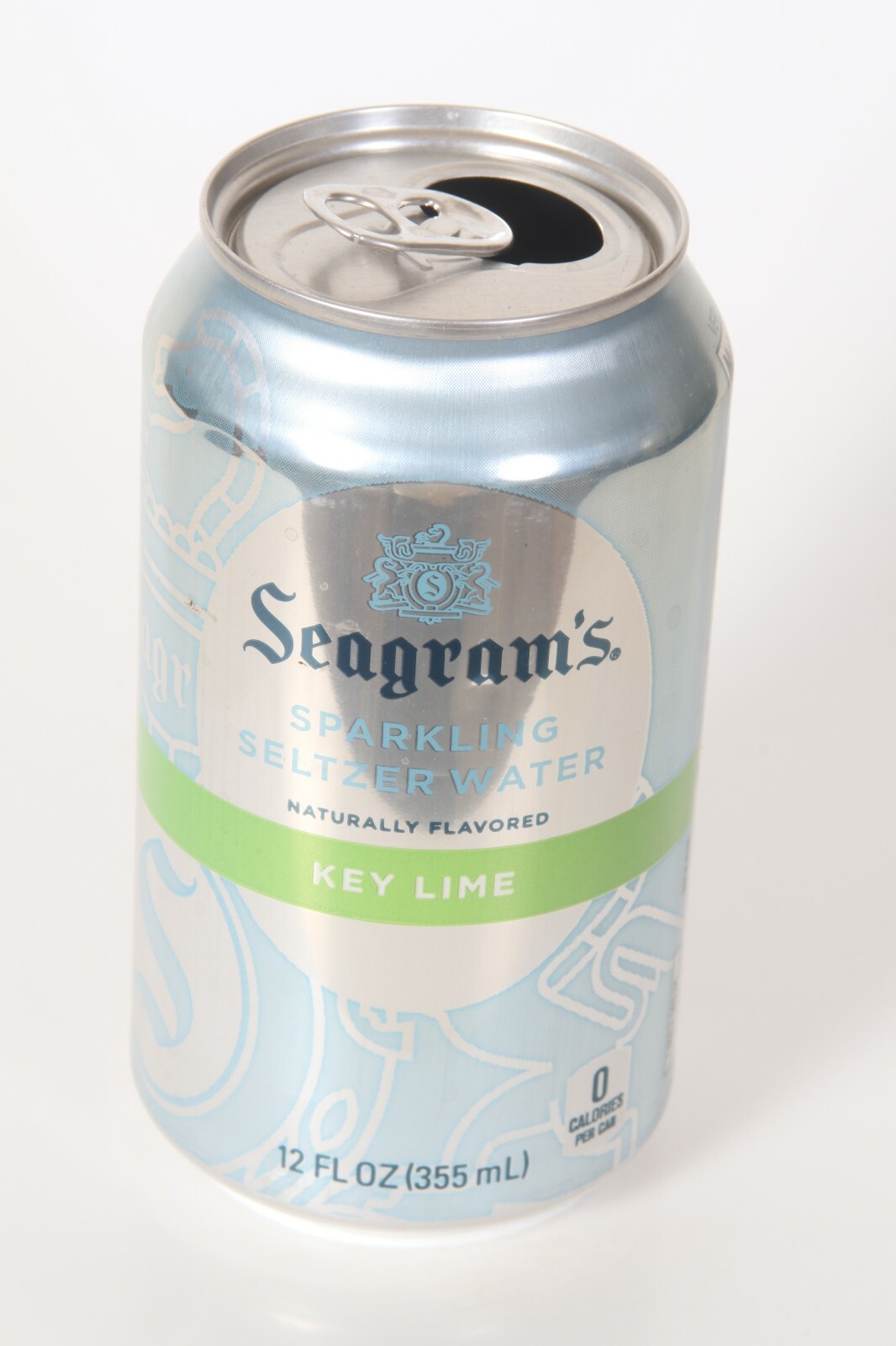 Seagram's Key Lime soda can
