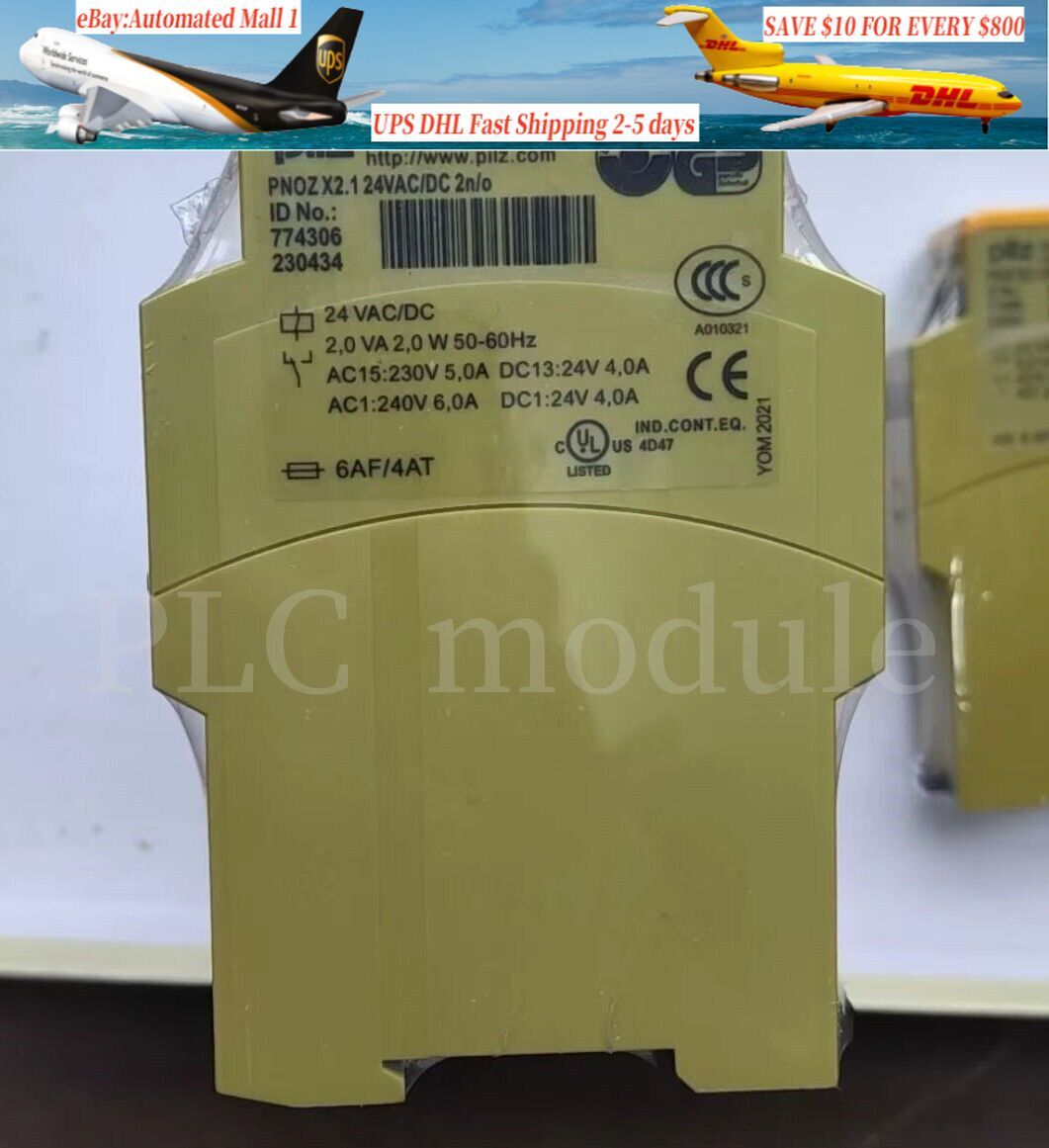 774306 safety relay PiIZ X2.1 774306 fast shipping
