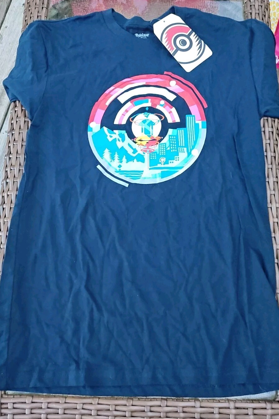 Pokemon Go Fest 2021 Shirt Unisex Extra Large Collectible! New With Tag