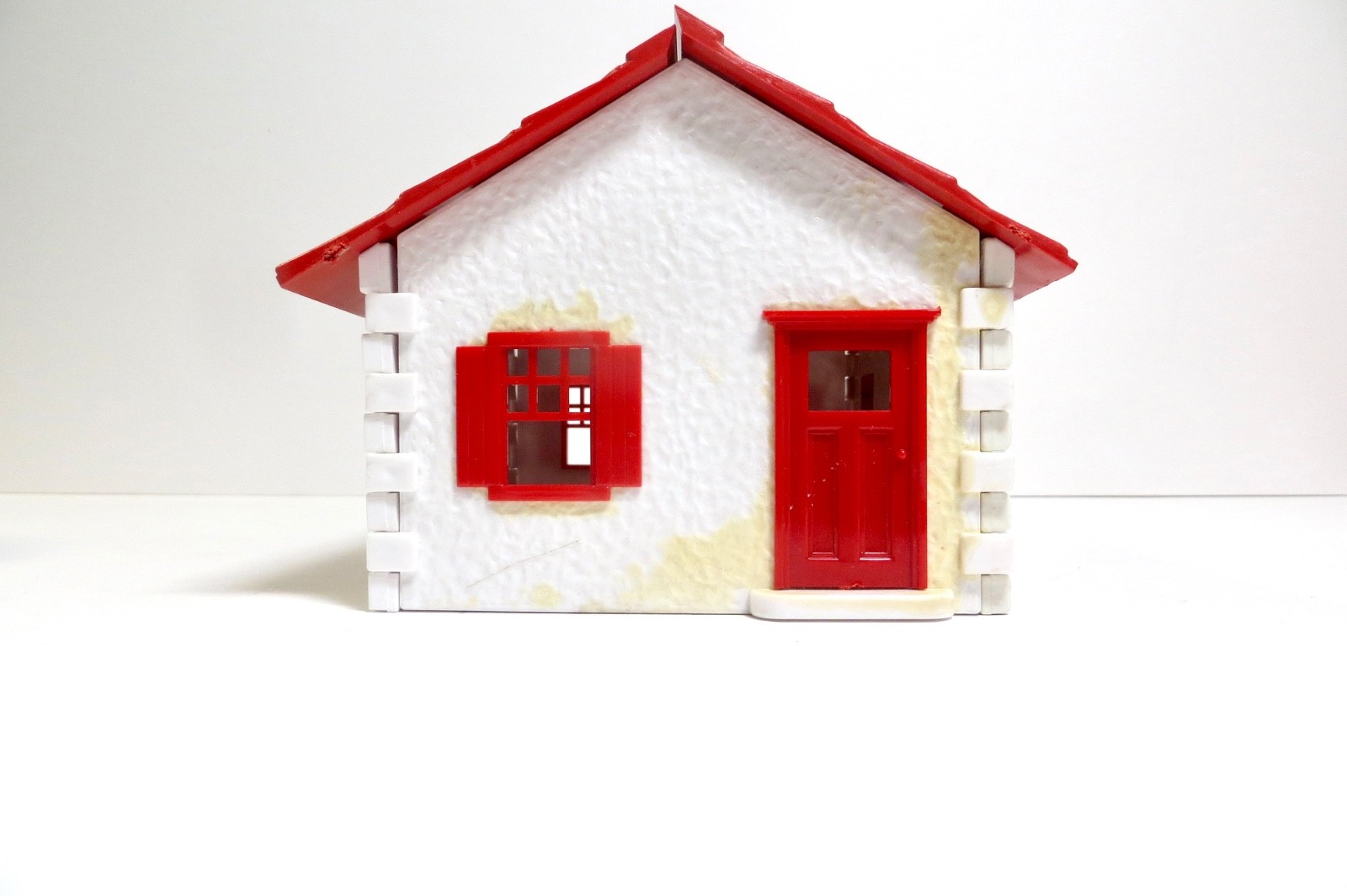 Plasticville Cape Cod House (3) Unbroken Complete