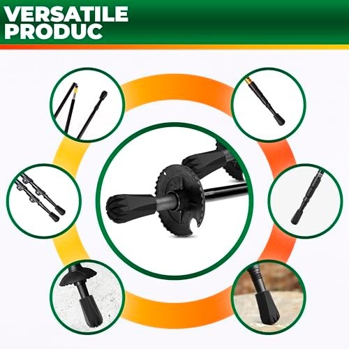 6 Rubber Tips for Hiking Poles Cane Tips Replacement Slip-Resistant Grip
