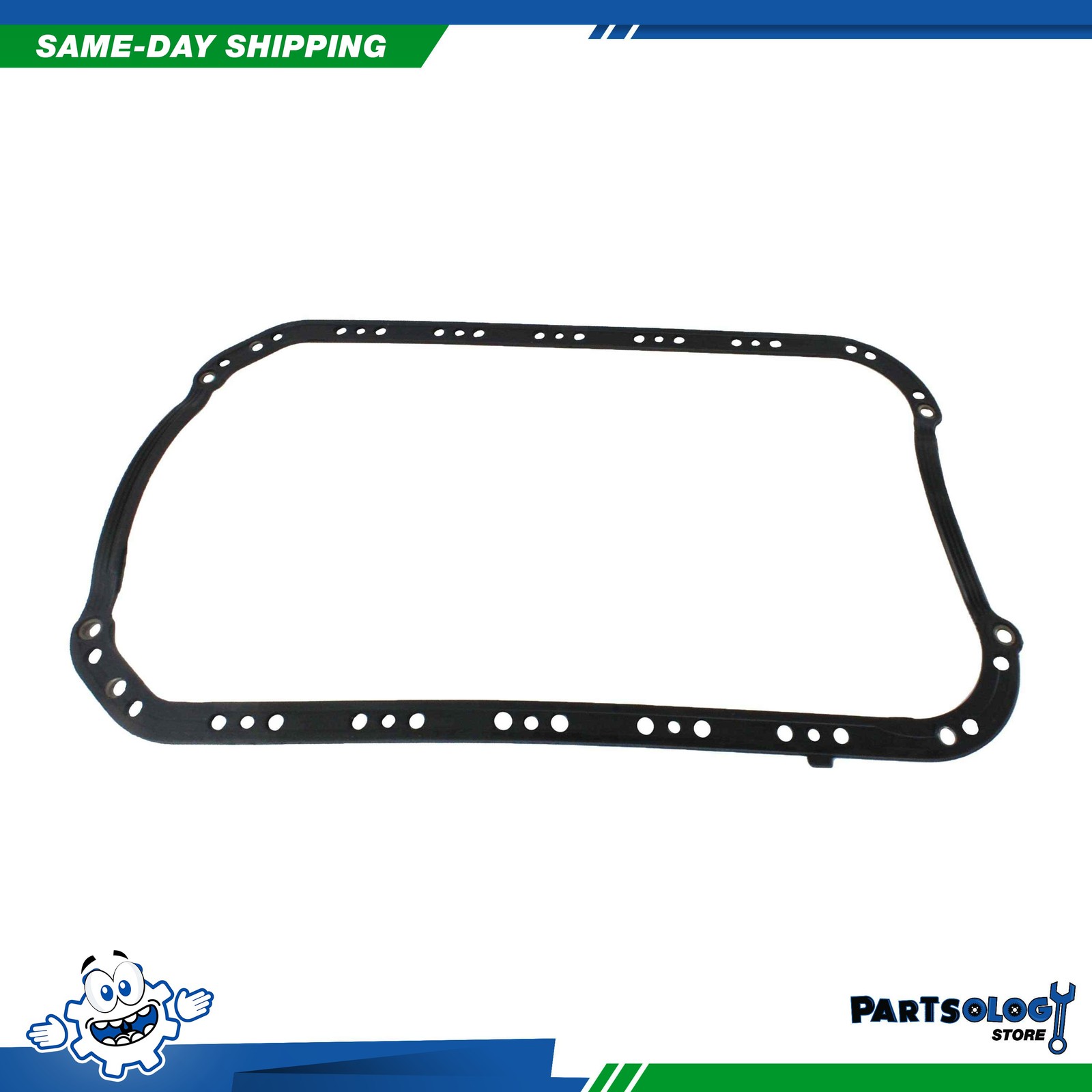 DNJ PG220 Oil Pan Gasket Set For 01-05 Honda Civic 1.7L L4 SOHC 16v