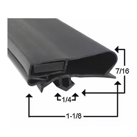 Anthony 02-14160-2033 Door Gasket, 30-7/8" X 69-1/16"