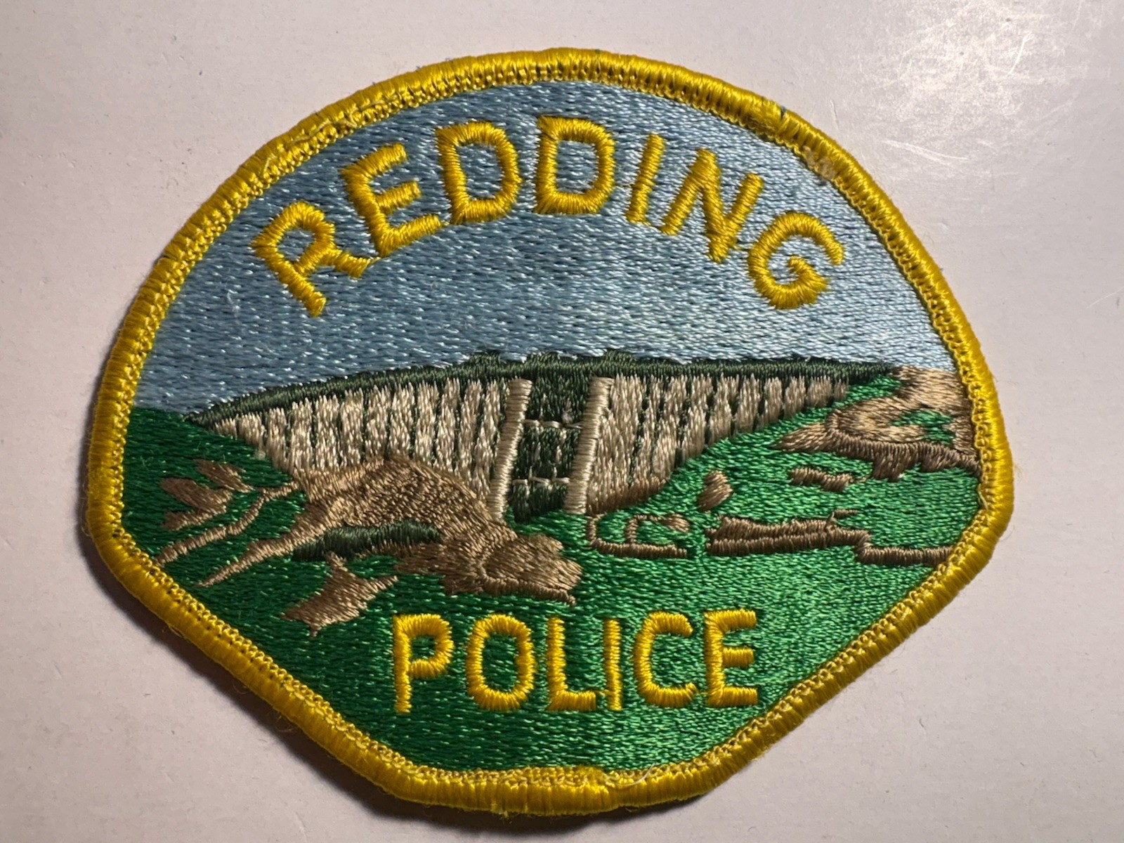 Redding California Police Patch