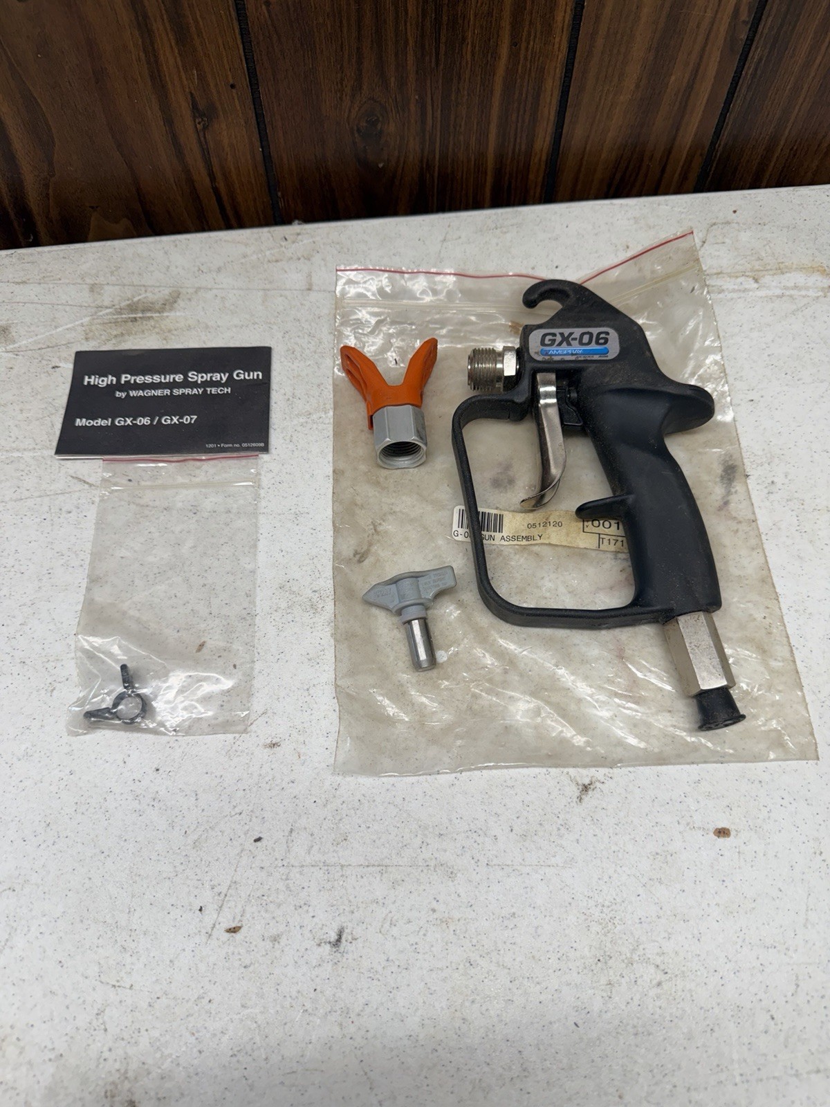 Wagner Pressure Spray Gun Model GX-06