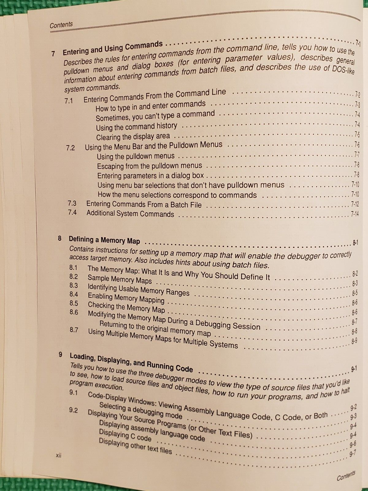 Texas Instrument TMS340 FAMILY C Source Debugger, Users Guide - 1990