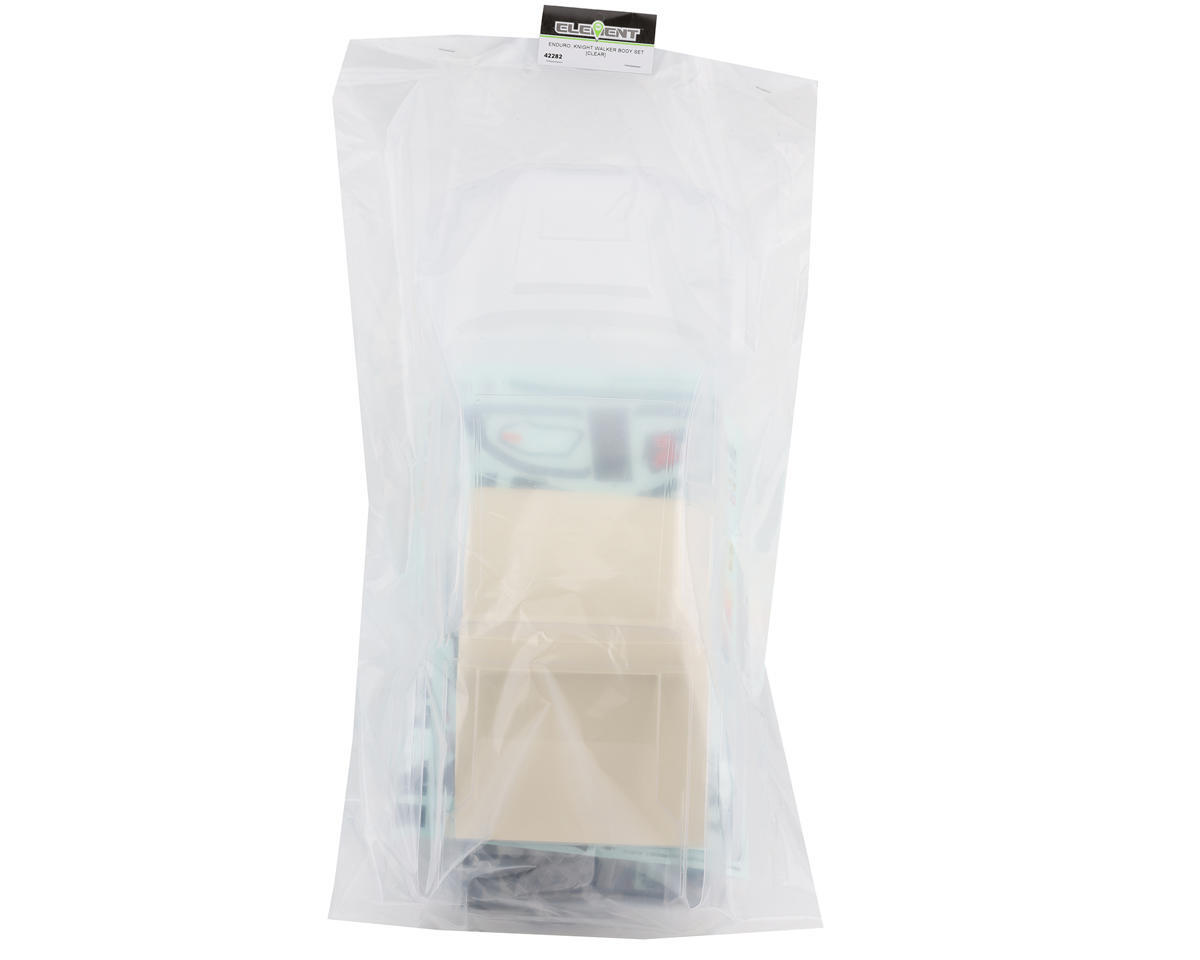 Element RC Enduro Knightwalker Body Set (Clear) [ASC42282]