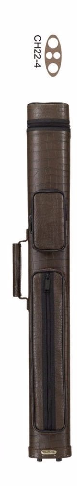 Vincitore 2x2 Brown Leatherette Pool Cue Case w/ Free Shipping