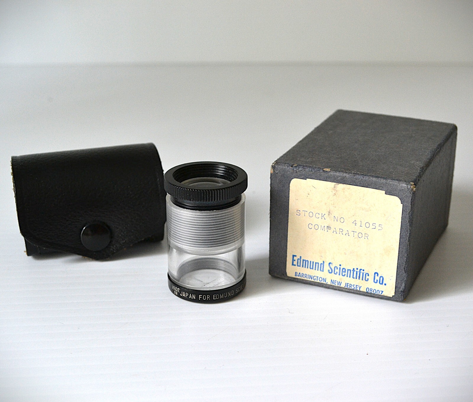 Edmund Scientific Comparator / Lupe/loupe/Magnifier, Measuring. Made in Japan