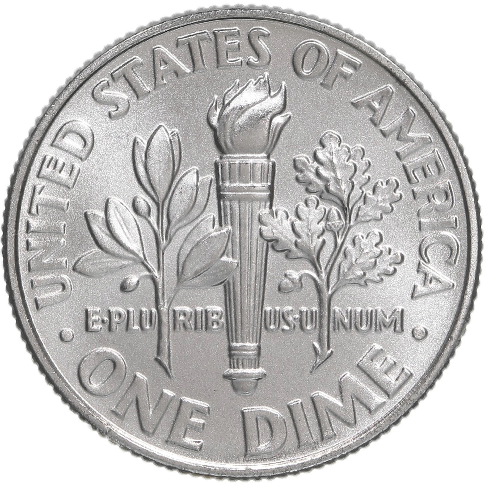 2010 P Roosevelt Dime Satin Finish