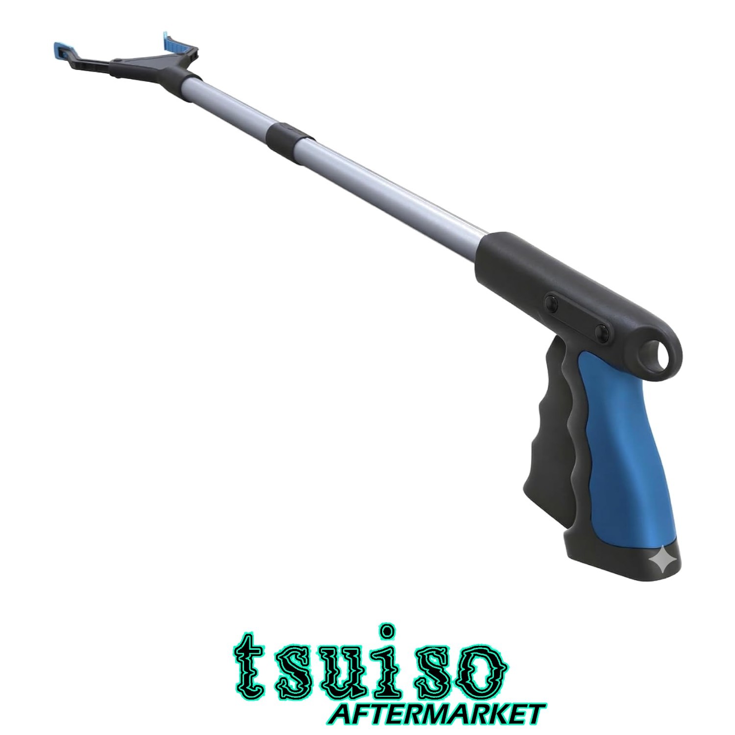 Versatile 32-Inch Magnetic Reacher Grabber Tool – Compact & Easy to Store