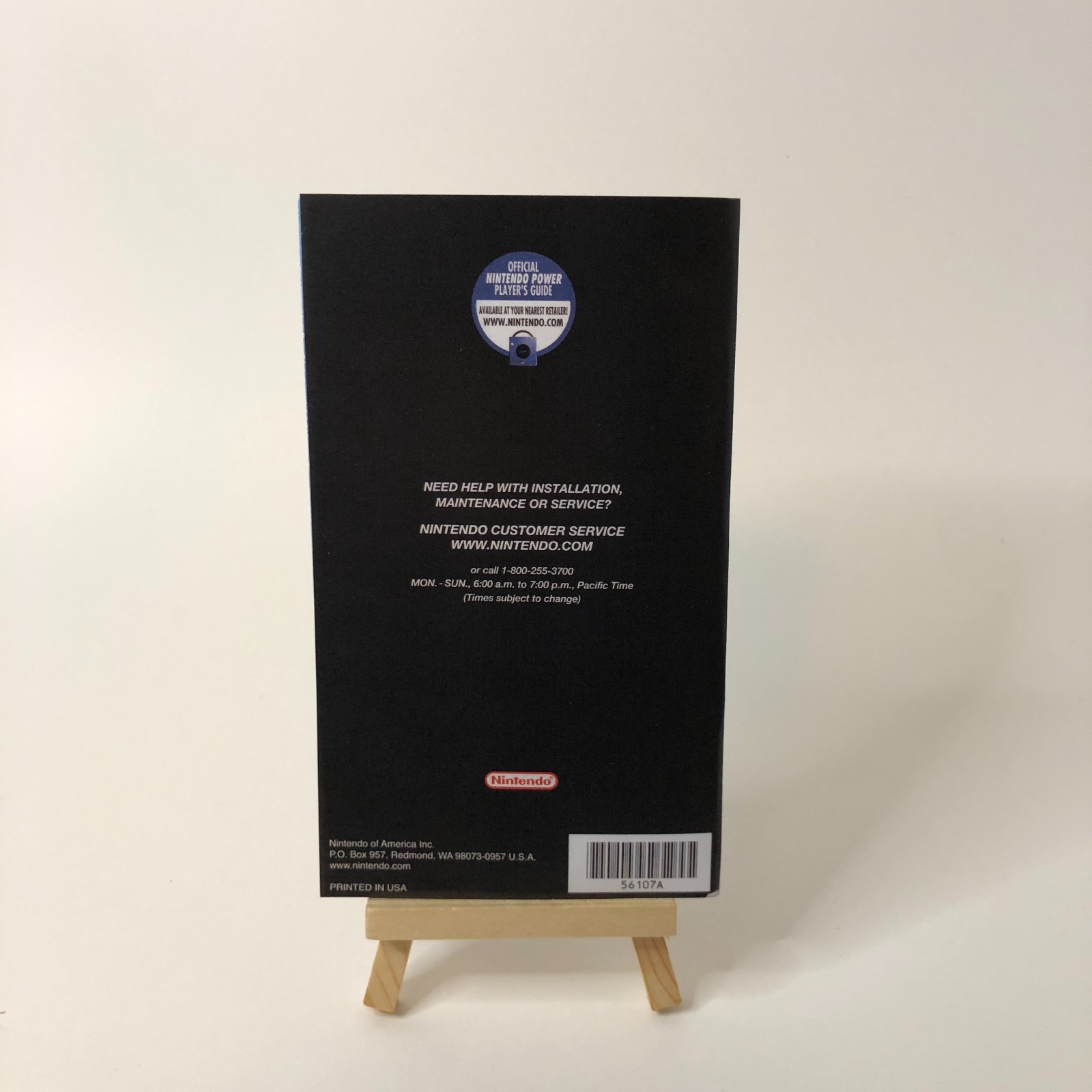 Replacement Manual for Metroid Prime 2: Echoes Nintendo GameCube