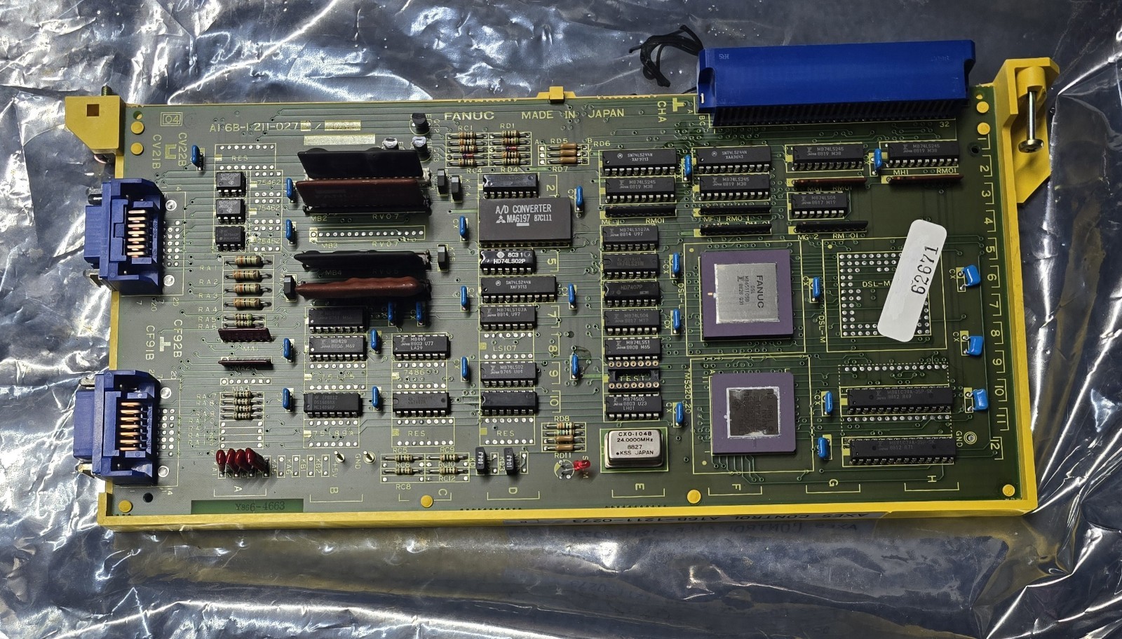 Fanuc Axes Control, PC Board, A16B-1211-0273, 03B