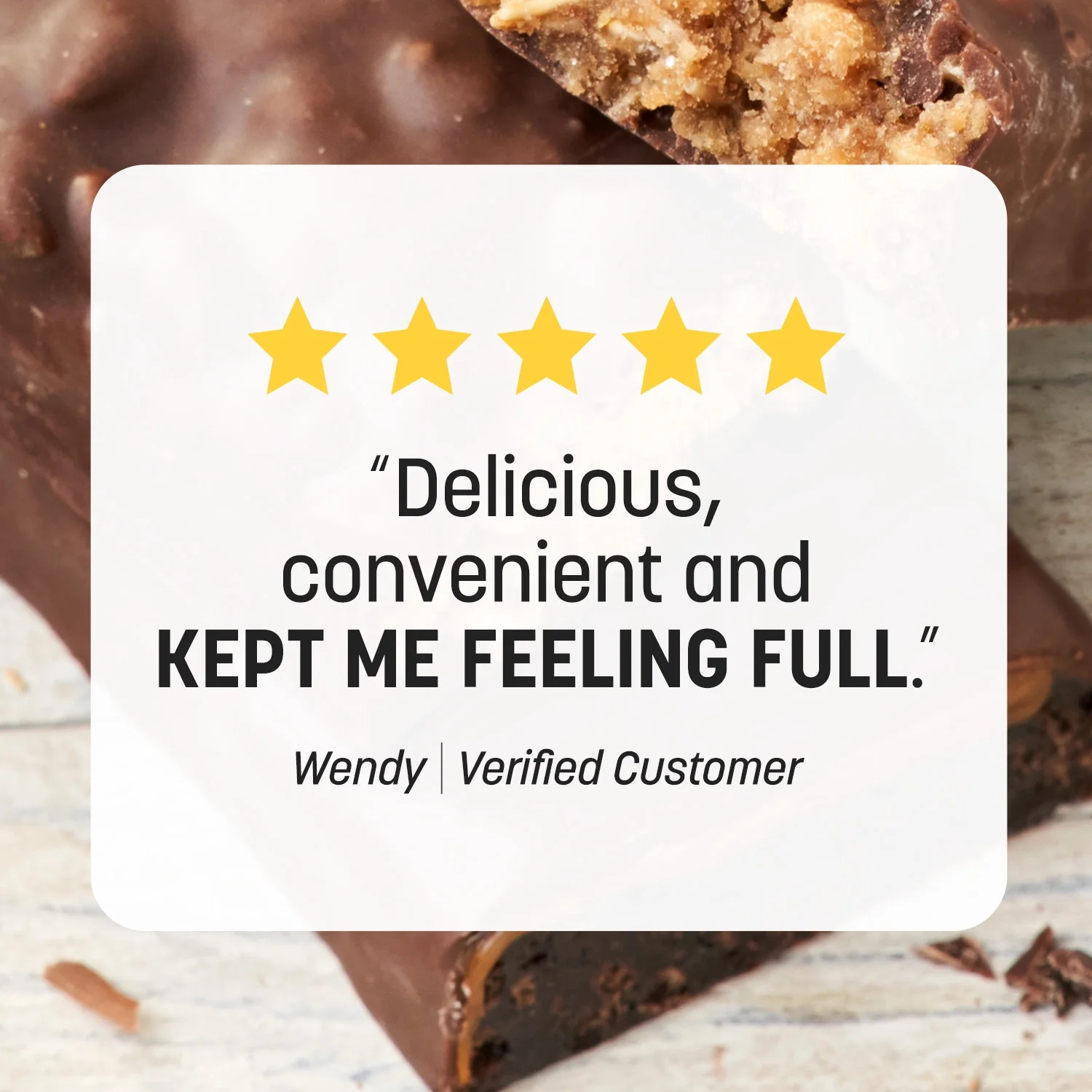 Weight Loss Double Chocolate Caramel Bar Protein