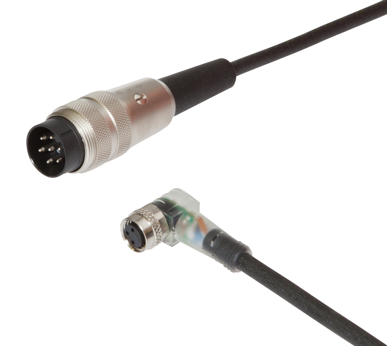 IPF Electronic VK15E187, Connector Pre-Assembled on Two Sides
