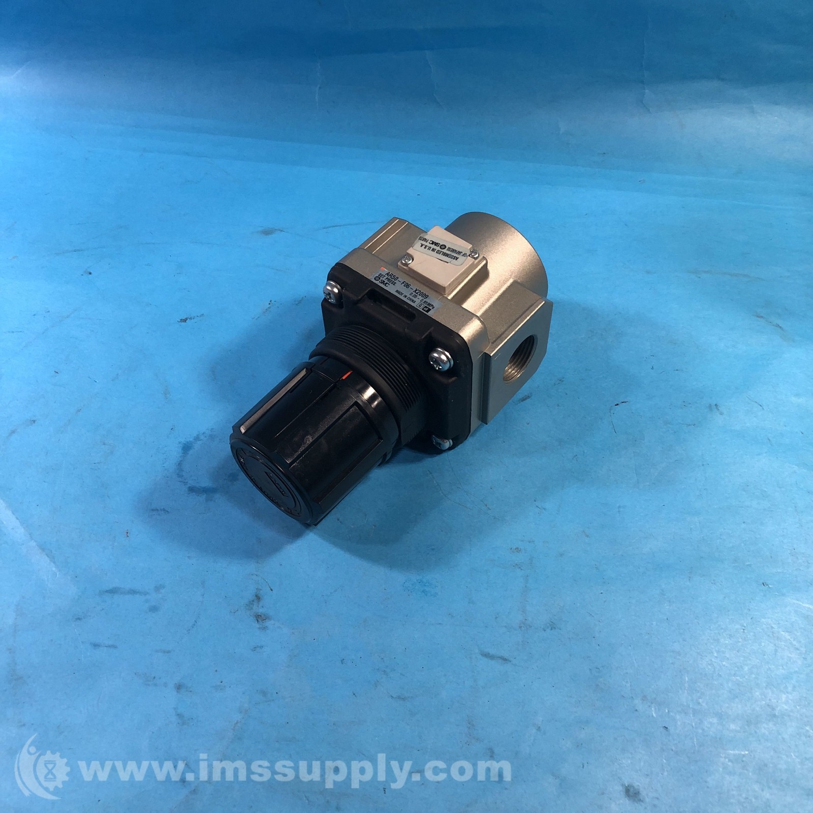 SMC AR50-F06-X2009 Pneumatic Pressure Regulator FNIP