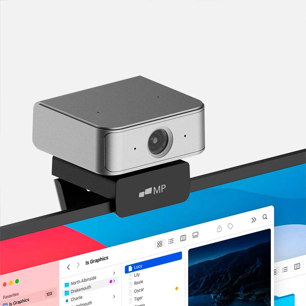 Mobile Pixels AI Smart Camera (New)