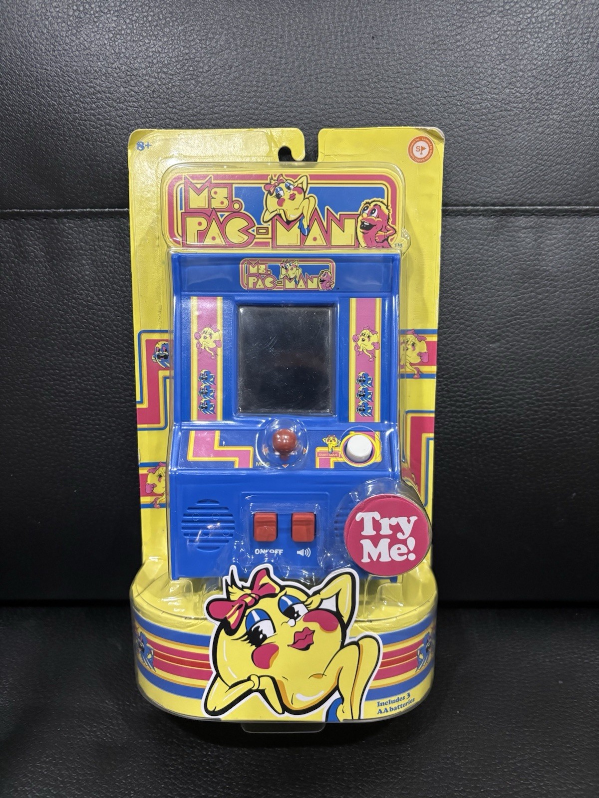 Basic Fun Arcade Classics - Ms Pac-Man Retro Arcade Game