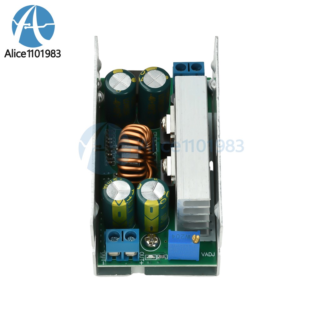 DC-DC 200W 15A Buck Converter 8-55V to 1-35V Adjustable Step down Power Module