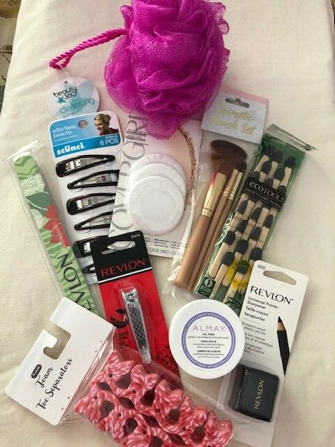 NWT 10 Piece Lot Beauty Tools Wholesale Nail Hair Makeup Tools