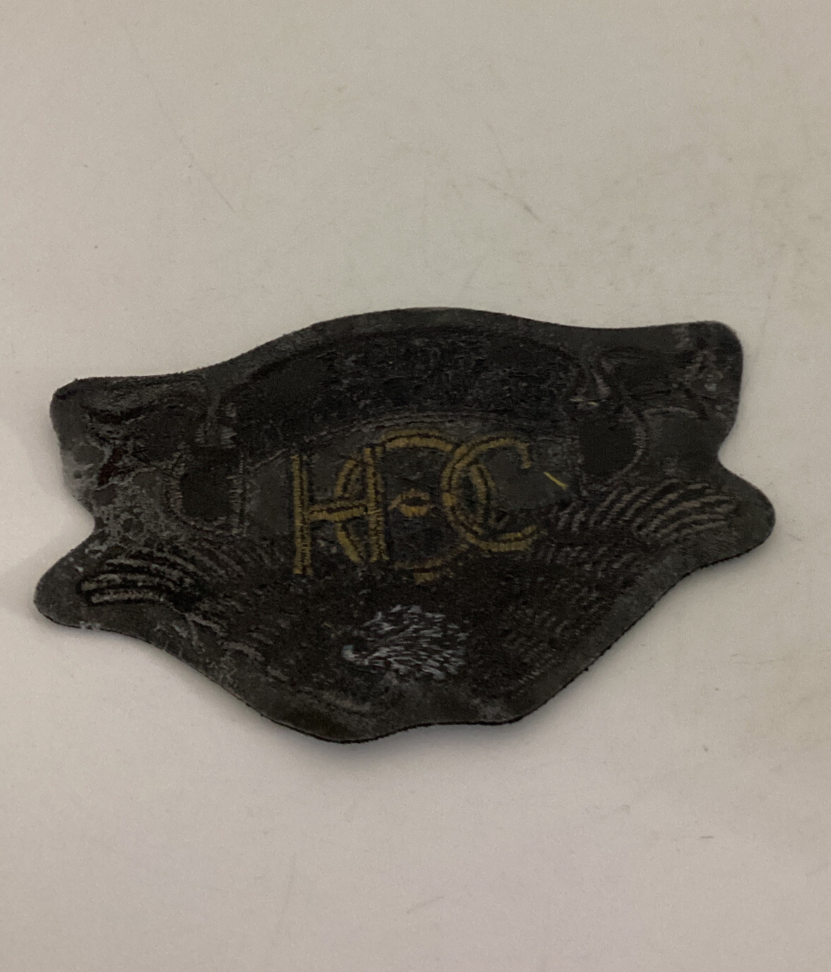 Eagle Gold 4 1/2" Patch ~ Harley Davidson Owners Group HOG H.O.G.
