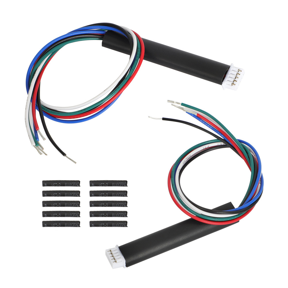 2 For Gibson Control Board Pcb Pickup Wire Quick Connect Adapter Connector Plug