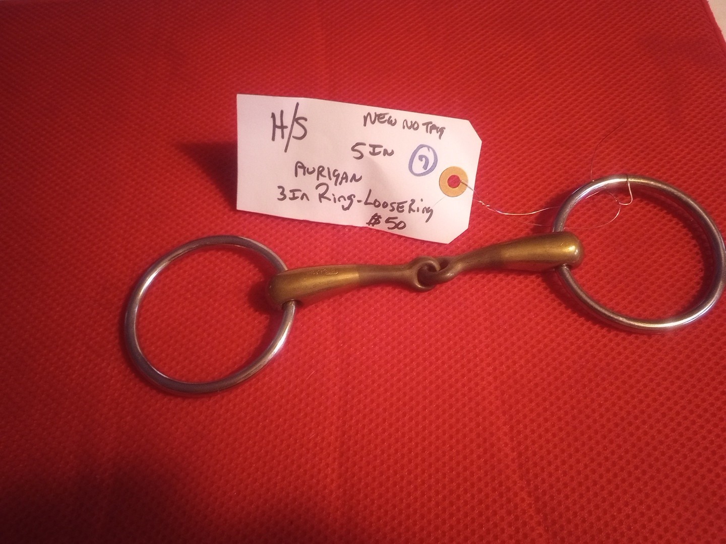 Herm Springer 5 Inch Loose Ring Aurigan New No Tag