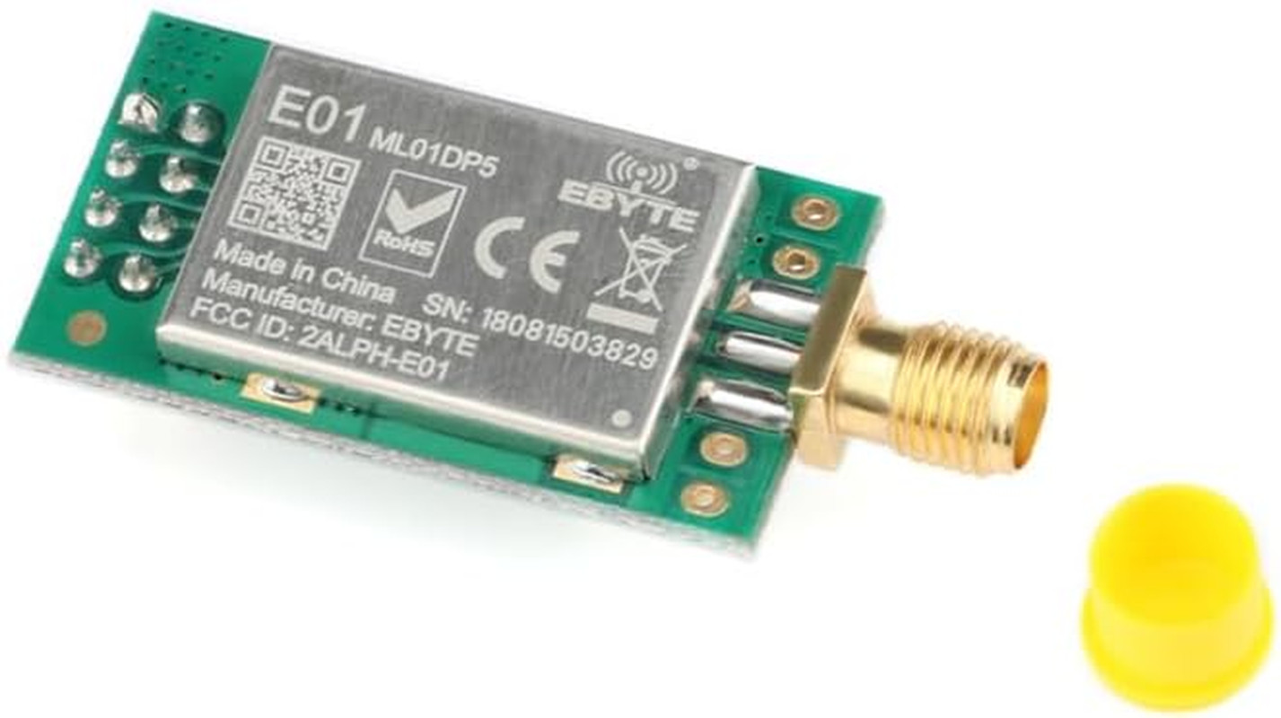 2Pcs E01-ML01DP5 Wireless Transmission Module Nrf24L01P+Pa+Lna 2.4G Wireless Tra