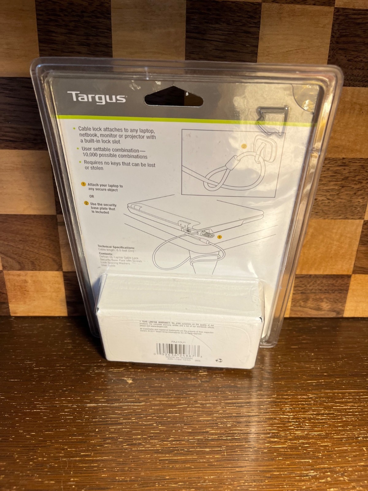Targus Defcon Laptop Lock