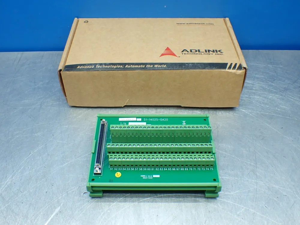 ADLINK 100 PIN TERMINAL BOARD. DIN-100S-01(G)