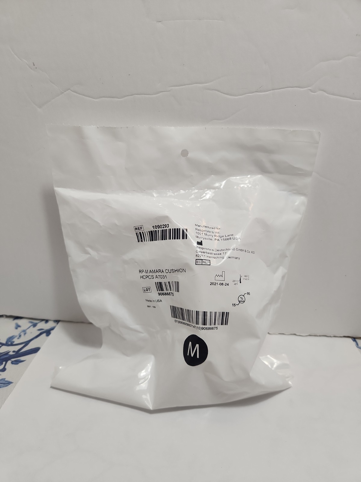 Philips Amara Cushion Medium M Replacement HCPCS A7031 BRAND NEW SEALED