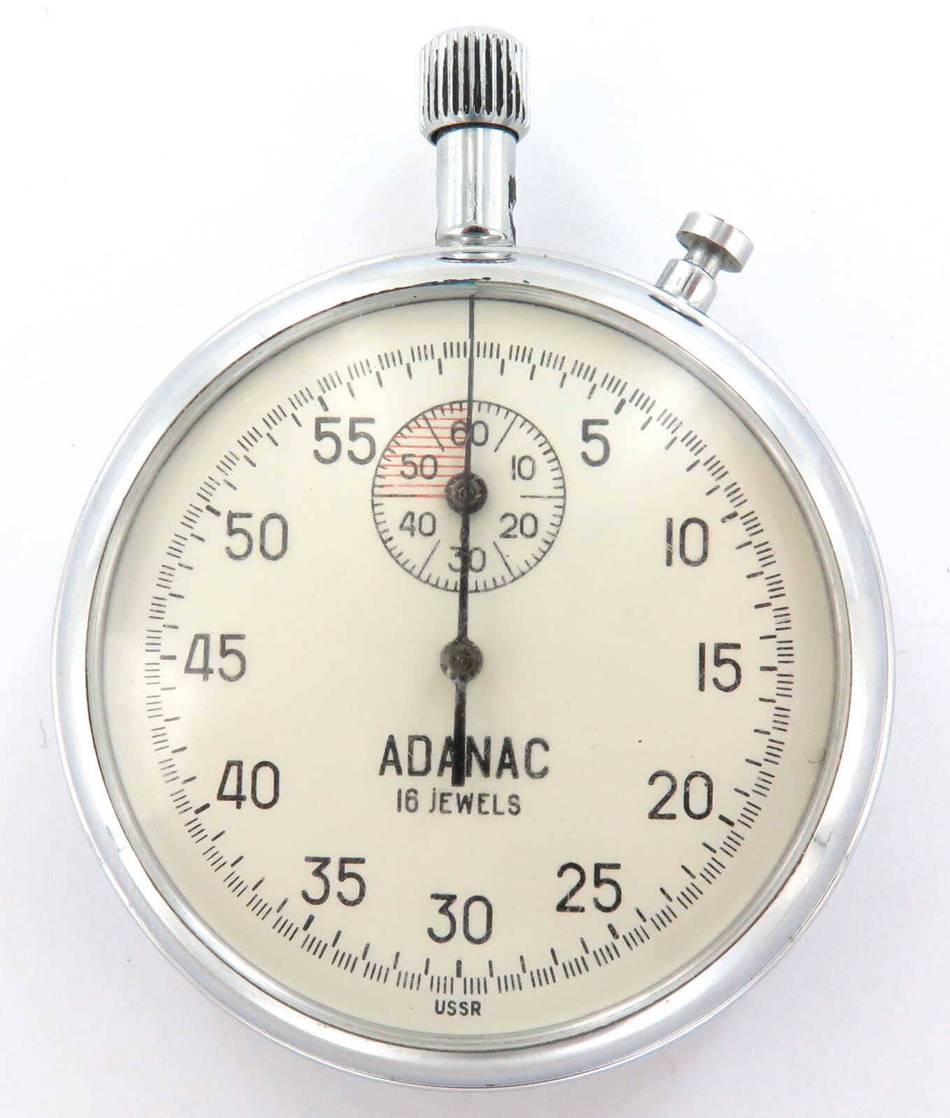 .Vintage Adanac 16J Stopwatch.