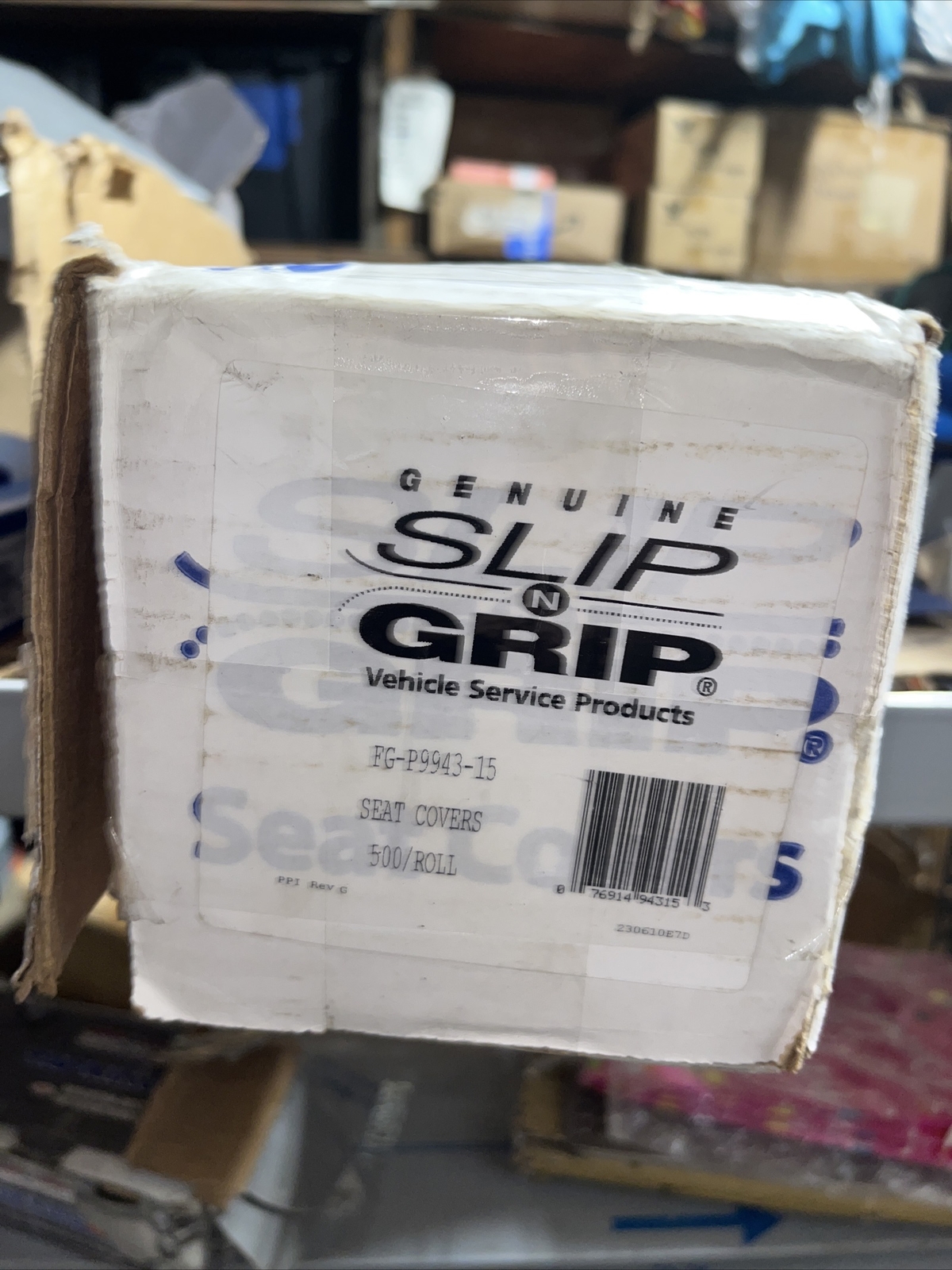 (Roll of 500) Genuine Slip-N-Grip FG-P9943-15 Vehicle Seat Covers
