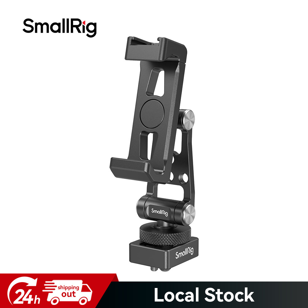 SmallRig Phone Holder for DJI Gimbals for DJI RS 4 Mini/RS 3/RS 3 Pro/RS 3 mini