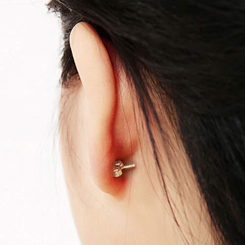30pcs/15 Pairs 925 Sterling Silver Earring Backs Replacement Secure Ear Locking