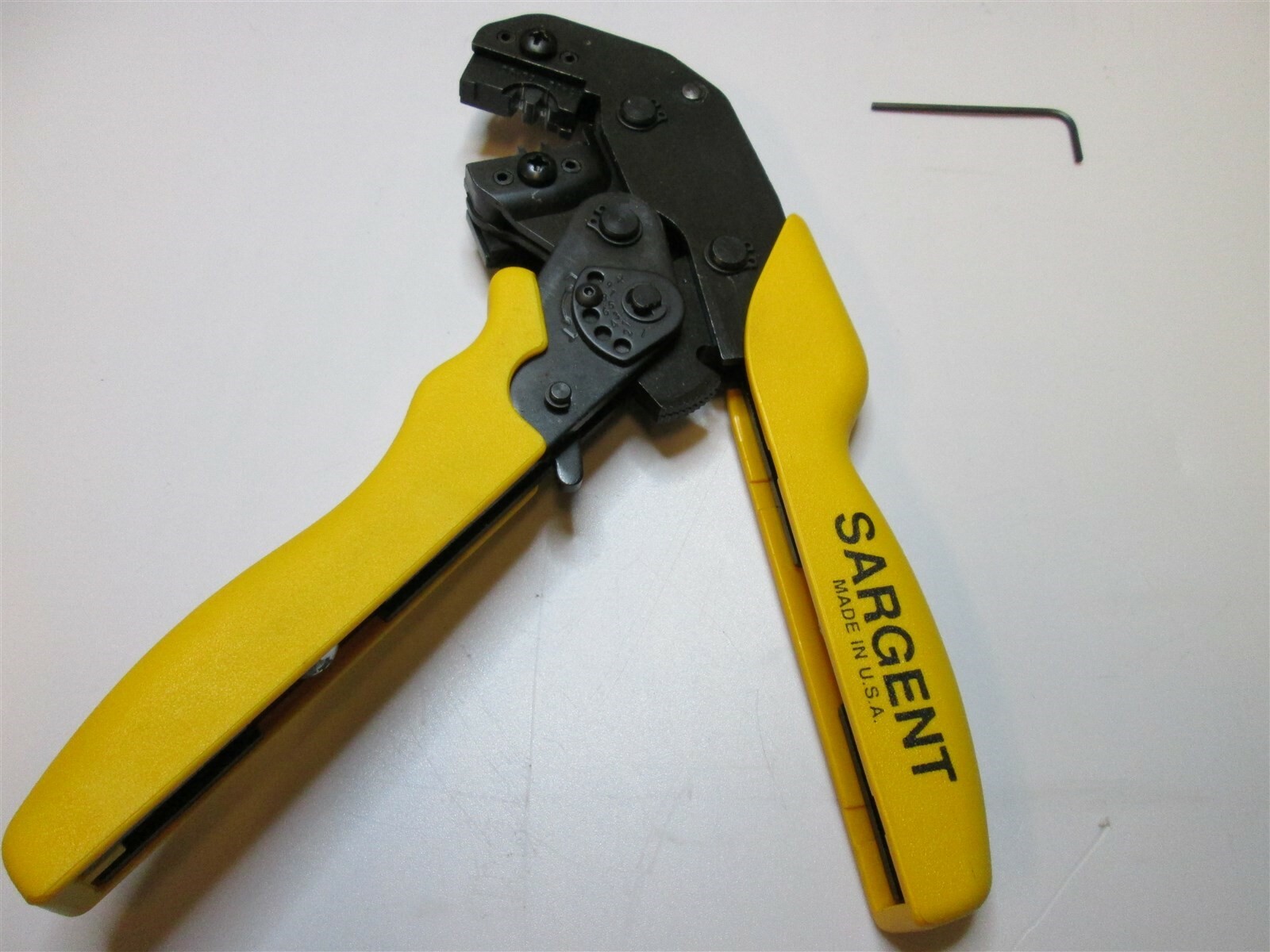Sargent Tools TK 2700 LAN Crimp Tool Kit Made In USA New