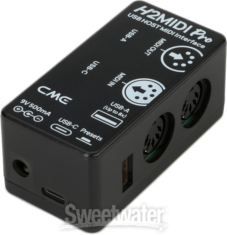 CME Pro H2MIDI Pro MIDI Interface