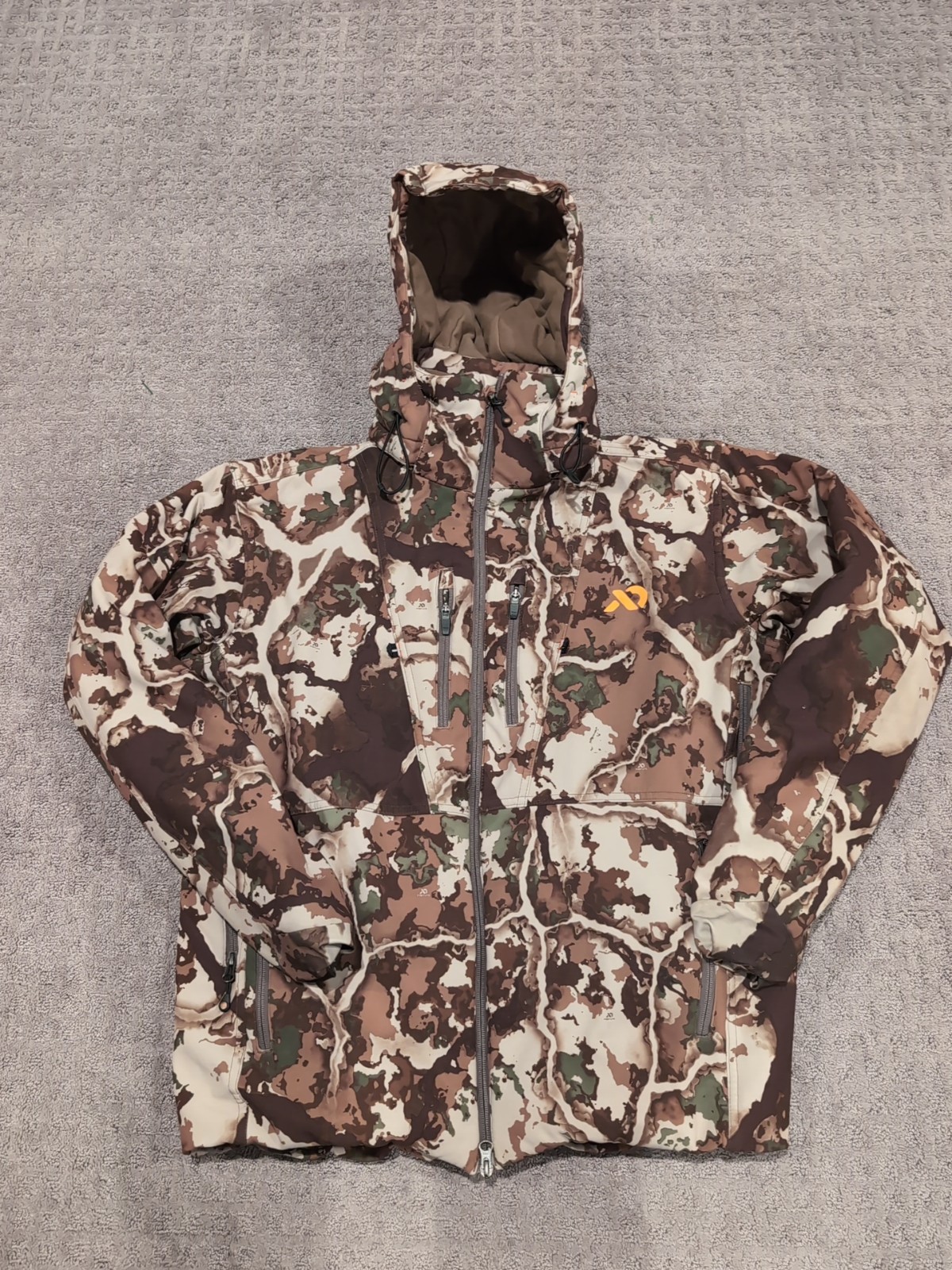 First Lite Solitude Jacket Fusion Medium Excellent! Free Shipping!!