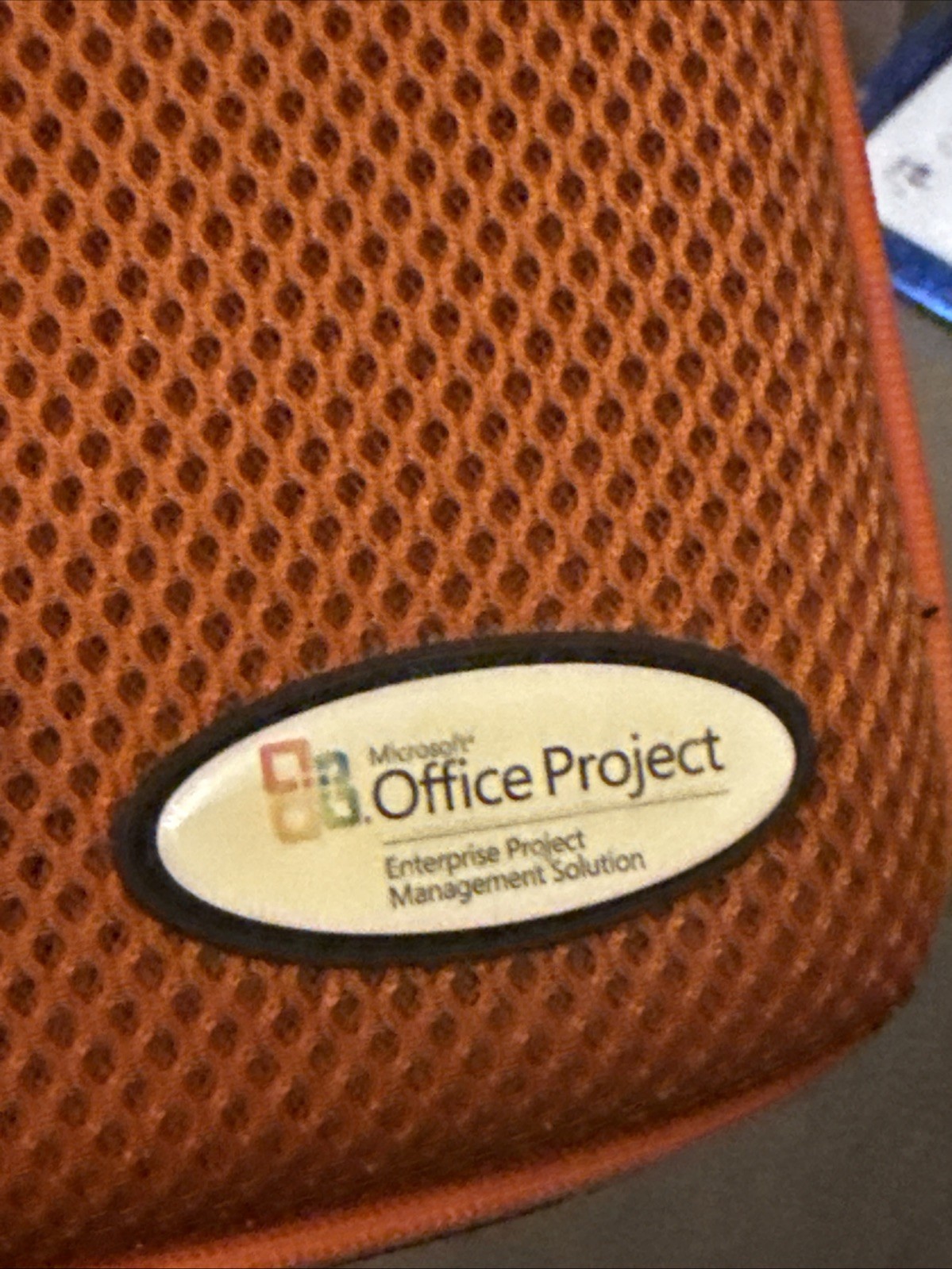 Vintage Microsoft Office Project 2000 Rare Portable Stereo Speaker Computer