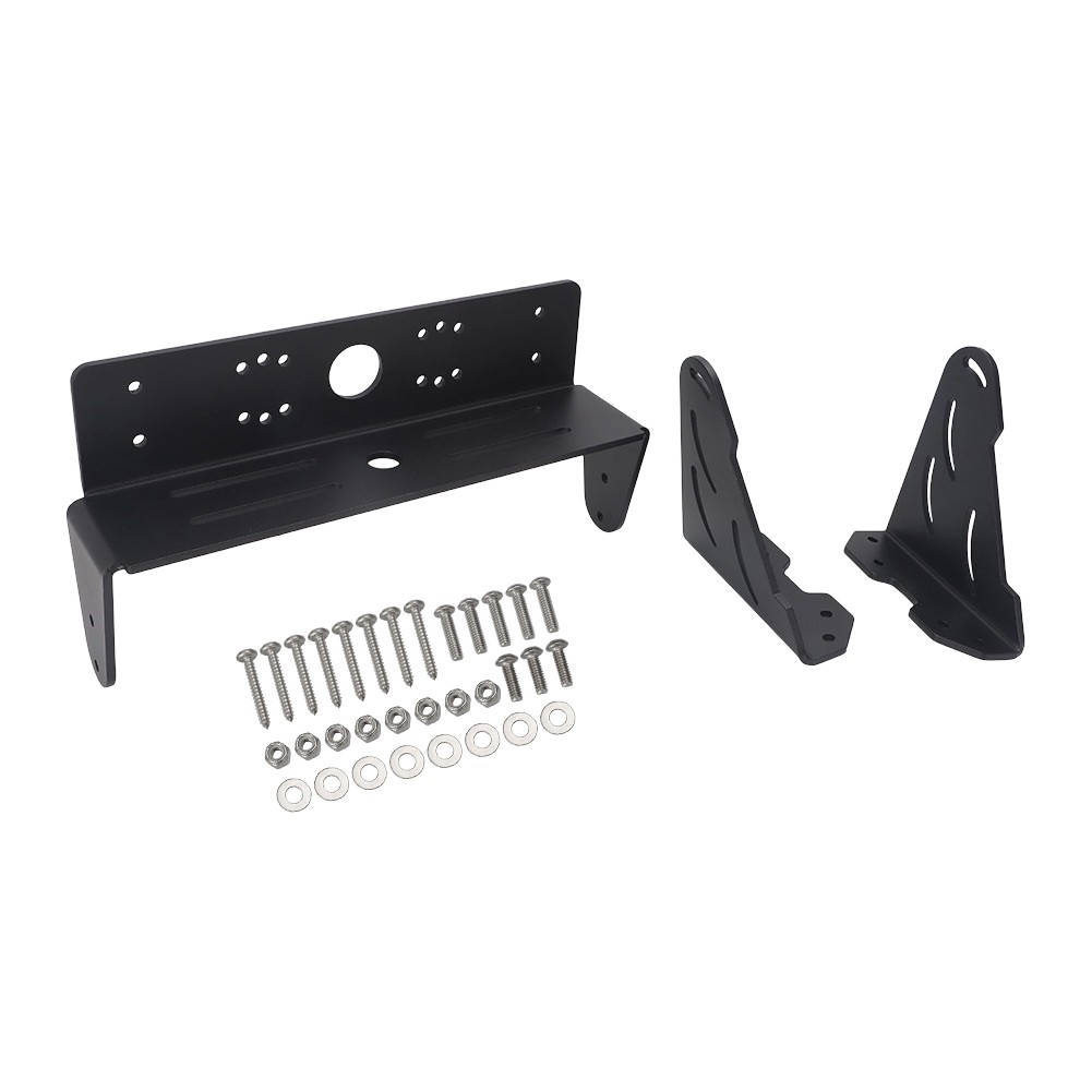 Universal Dual Graph Mount Kit For Fish Finder Graph Mount Heavy-Duty Adjustable