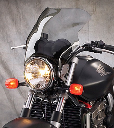 National Cycle F-16 Touring Windshield Tall Tint N2524 Honda CB900F 919